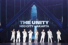 Konser NCT 127 Neo City - The Unity Jakarta (cr: twitter.com/NCTsmtown_127)