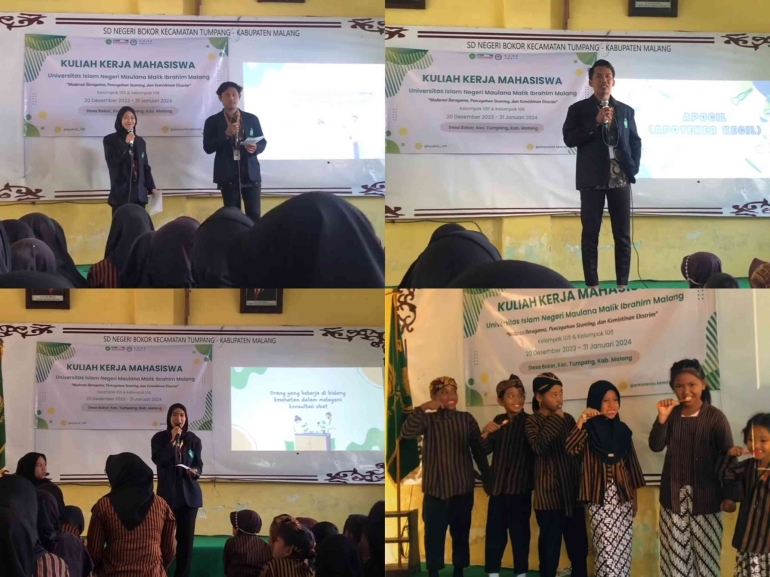 Pengenalan Apoteker Cilik Terhadap Siswa Siswi SD Negri Bokor