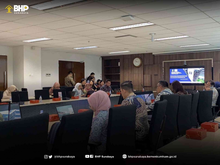 dok. Humas BHP Surabaya/Rapat kerja BHP seluruh Indonesia