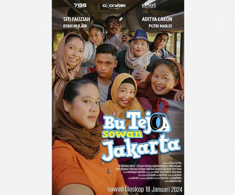 Film Bu Tejo Sowan Jakarta. (Sumber: IMDb)