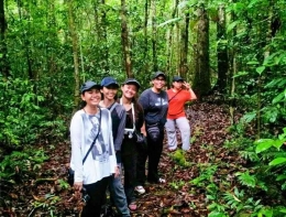 Berwisata bersama sahabat di TN Tanjung Puting (foto: dokumentasi pribadi)