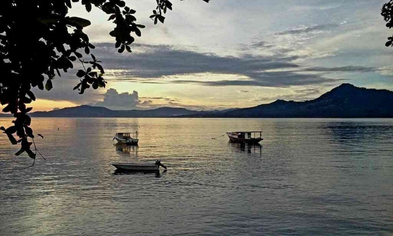 Keindahan Pulau Bunaken di Sulawesi Utara (foto: dokumentasi pribadi)