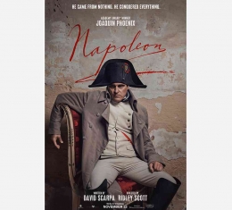 Film Napoleon (2023). (Sumber: IMDb)