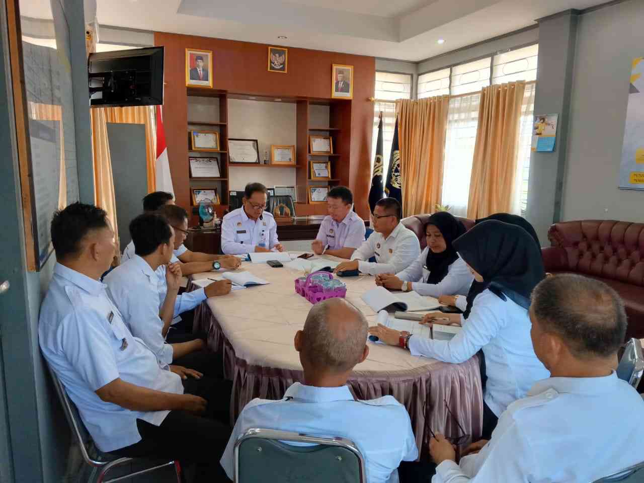 Gelar Rapat Strategis, Lapas Polewali Maksimalkan Persiapan Capai ...