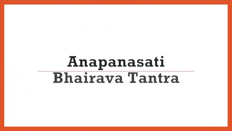 Bhairava Tantra/dokpri