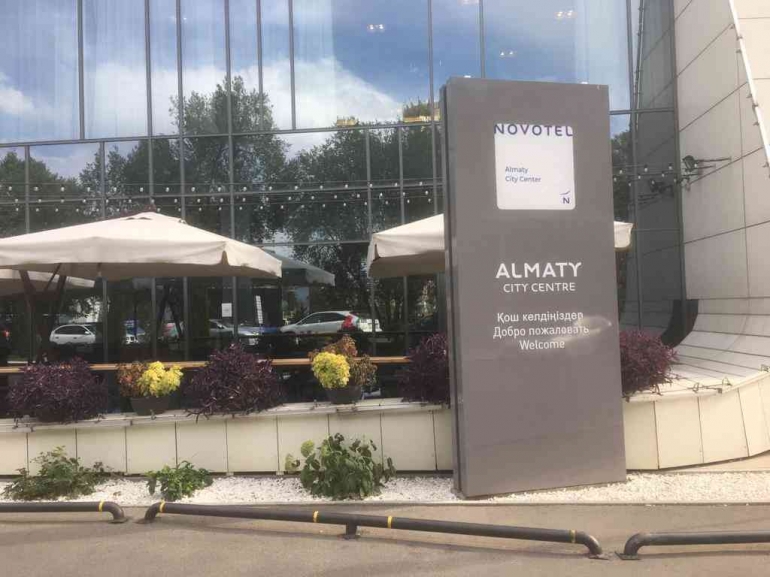 Almaty City Centre: Dokpri