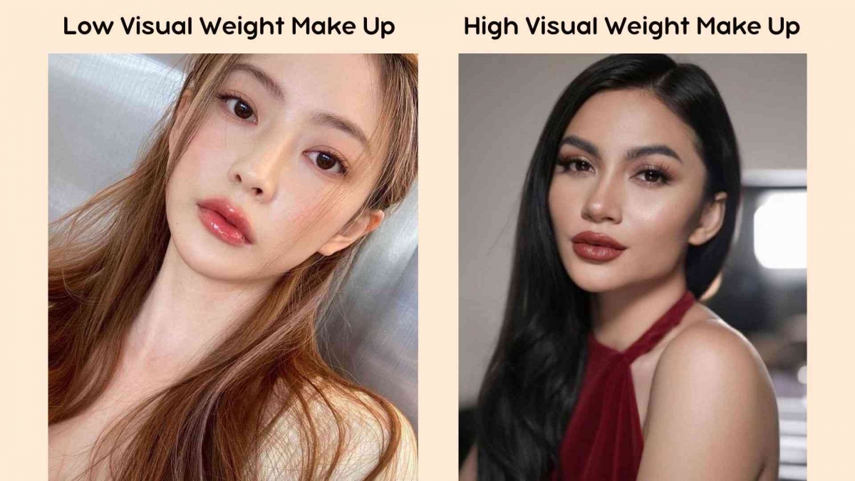 Foto Artikel : High Visual Weight Or Low Visual Weight Make Up : Girls ...