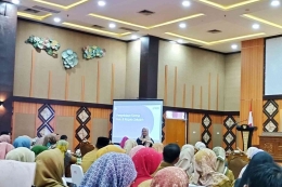 Sosialisasi Pengelolaan Kinerja PMM oleh Dinas Pendidikan Pekanbaru dan BGP Provinsi Riau pada Selasa, 16 Januari 2024. (foto Akbar Pitopang)