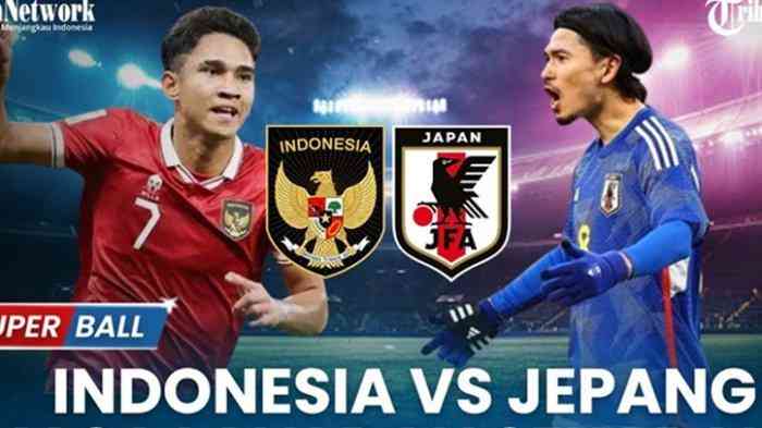 Gawat !Jepang Anggap Pertandingan Lawan Indonesia Bagaikan Final Piala ...