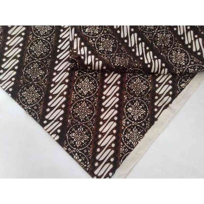 Mengenal Motif Batik Parang Dari Jawa Tengah - Kompasiana.com