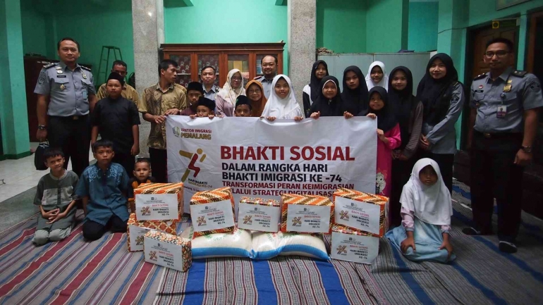 Dokumentasi Humas Imigrasi Pemalang