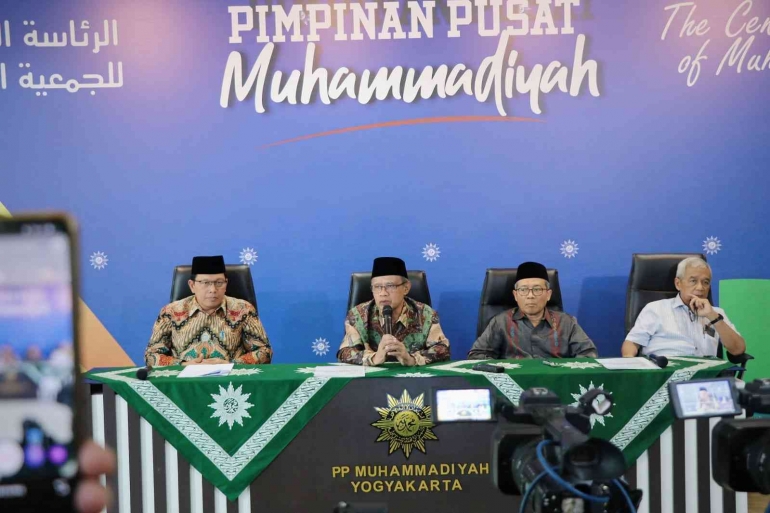 PP Muhammadiyah Tetapkan 1 Ramadan 1445 H (Dok.https://muhammadiyah.or.id/) 
