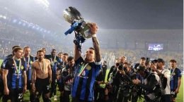 Inter Milan Juara Piala Super Italia 2023/SC.AP Photo