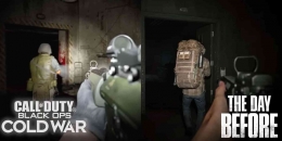 Perbandingan Trailer The Day Before dan Call of Duty Black Ops Cold War | Dokumen foto via GameRant