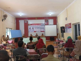 Dok.Pribadi, Suasana rapat Musyawarah Perencanaan Pembangunan (Musrenbang) Desa Kulurejo