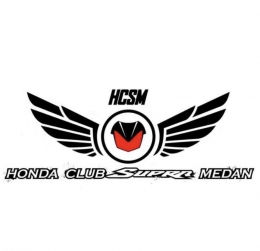 Logo Honda Club Supra Medan