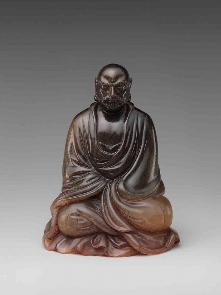 Sumber: Buddhist monk Bodhidharma (Chinese: Damo) | China | The Metropolitan Museum of Art (metmuseum.org) 