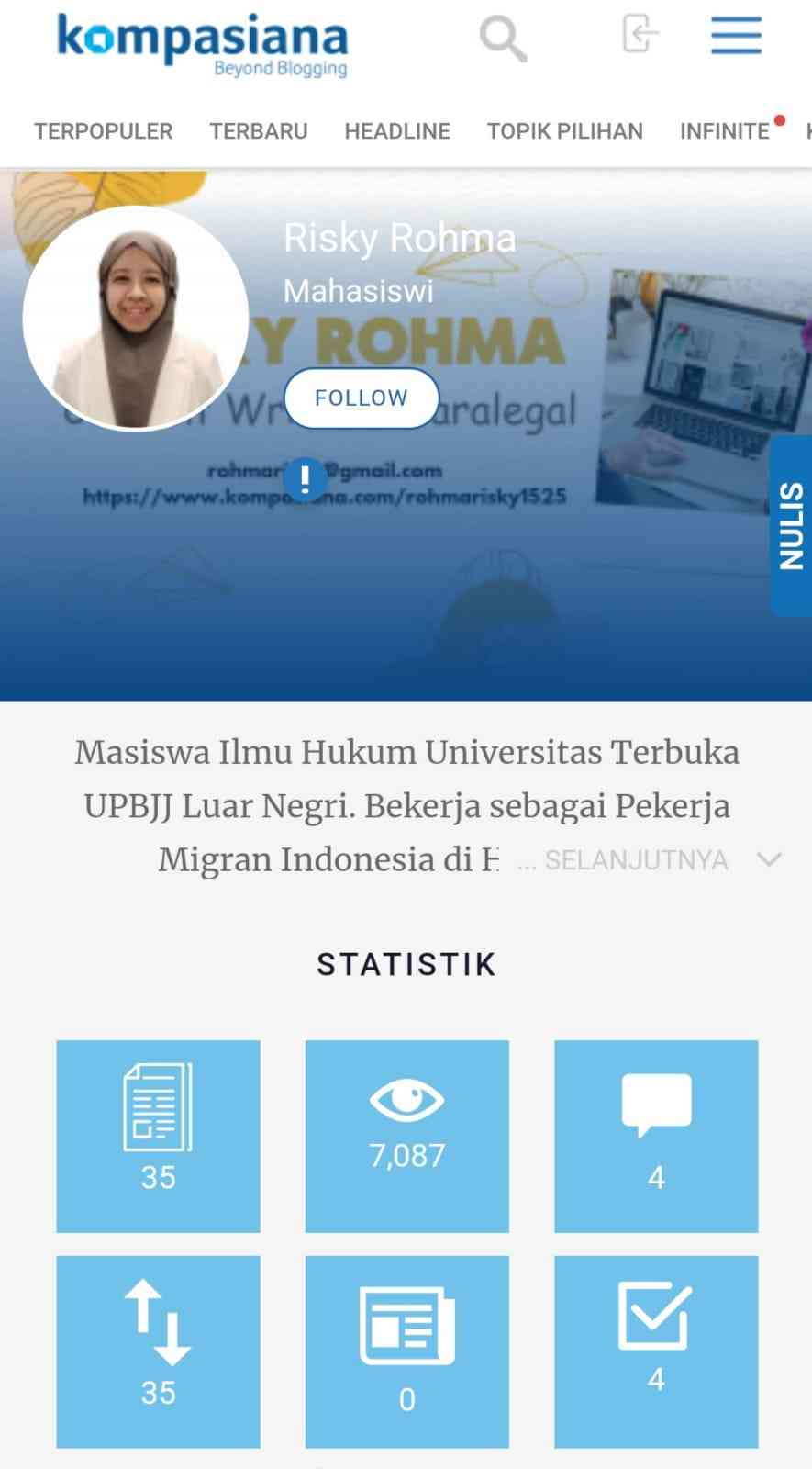 Menulis Di Kompasiana Halaman 1 - Kompasiana.com