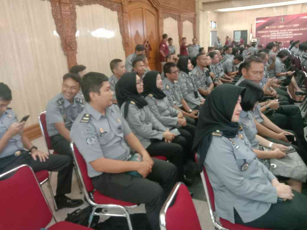 Rupbasan Pekalongan Ikuti Sosialisasi Penguatan Pembangunan Zona ...