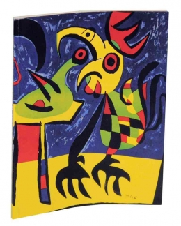 Joan Miro Masterworks On Paper 1938 - 1978 (Foto: Jeff Hirsch Books)