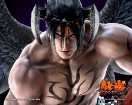 Devil Jin di Tekken 6. (sumber: Pxfuel)