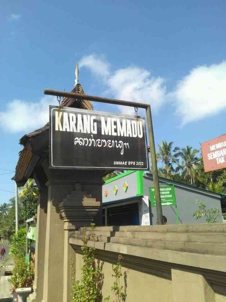 dok karang mamadu (tempat untuk org yg melanggar adat yaitu berpoligami)