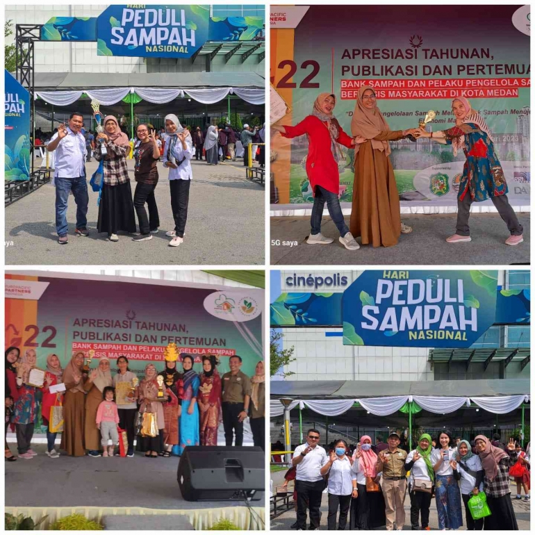 Penghargaan Bank Sampah Puza 2 (Sumber : Bank Sampah Puza 2)