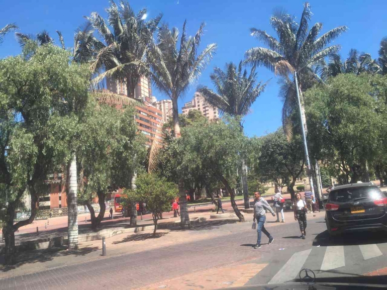 Salah satu sudut Bogota: Dokpri