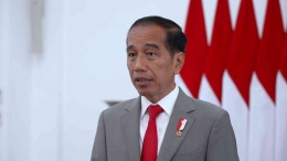 Presiden Jokowi (Foto: BPMI Setpres)