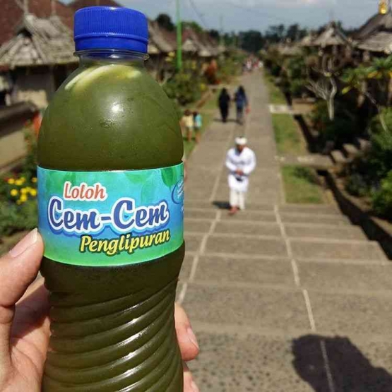 dok. sonorbali.com minuman khas desa penglipuran