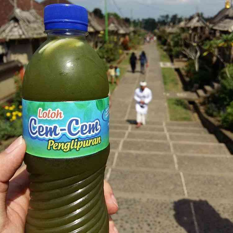 dok. sonorbali.com minuman khas desa penglipuran