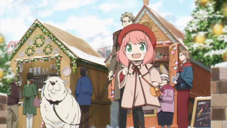 Foto Artikel : Sinopsis Film Anime Spy x Family Code White, Bakal