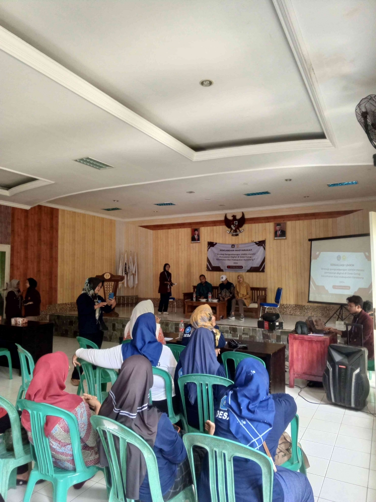 Sesi Tanya Jawab Peserta UMKM