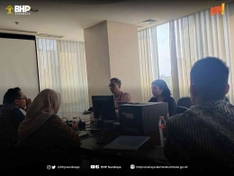dok. Humas BHP Surabaya/Tim Kurator BHP Surabaya Koordinasi dengan Bank OCBC Selaku Kreditor Separatis Kepailitan Stefanus Sugiharto