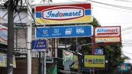 Minimarket (CNBC Indonesia/Tri Susilo) 