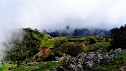 Gambar bukit di Desa Fatu Ulan (Picture Yesri)