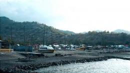 Dusun Teluk Kombal. Dokpri