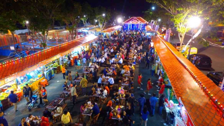 Pasar Malam Kodam Brawijaya via puteramentari.com