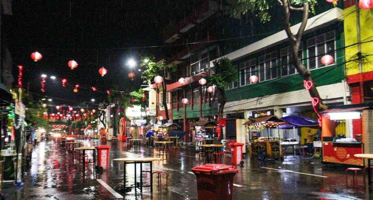 Pasar Malam Kya-kya Reborn via harian.disway.id