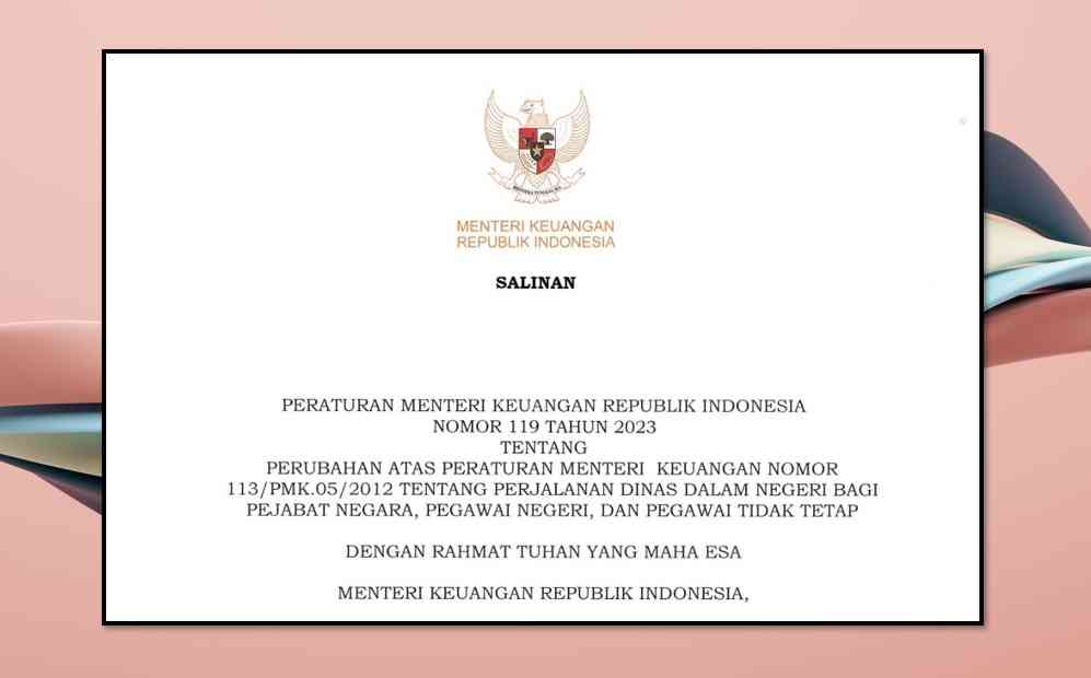 PMK 113 Tahun 2012 Diubah Menjadi PMK 119 Tahun 2023, Apa Manfaatnya ...