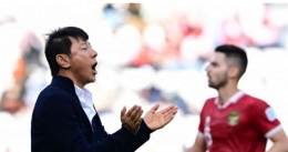 Shin Tae-yong sukses bawa timasn Indonesia dalam babak 16 besar Piala Asia 2023 (Sumber gambar: pssi.org)