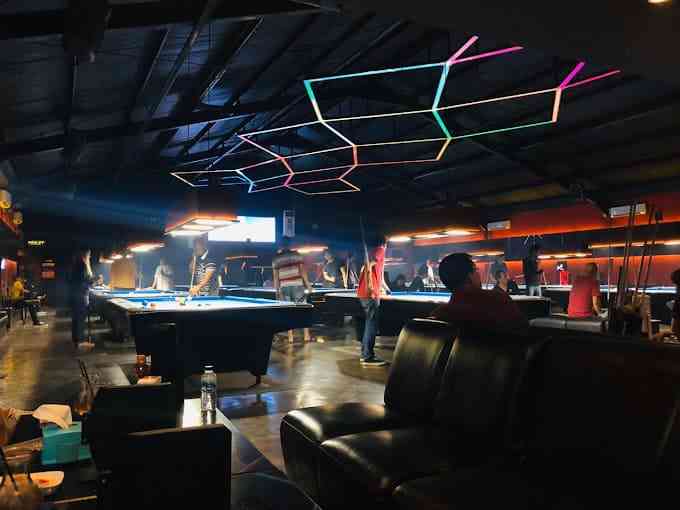 Strike Pool Cafe via beres.id