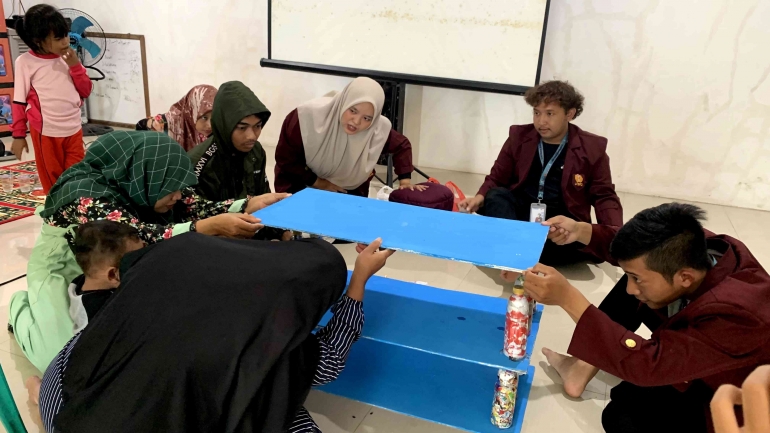 Proses Pembuatan Rak - Dok. pribadi