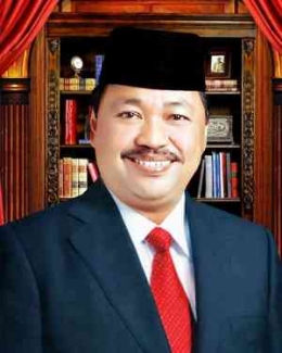Dr. H. Andi Jamaro dulung, M.Si. Dokumentasi : Pribadi AJD. (30/01)