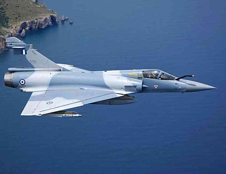 Mirage 2000-5 ( sumber gambar: ulasan.co)