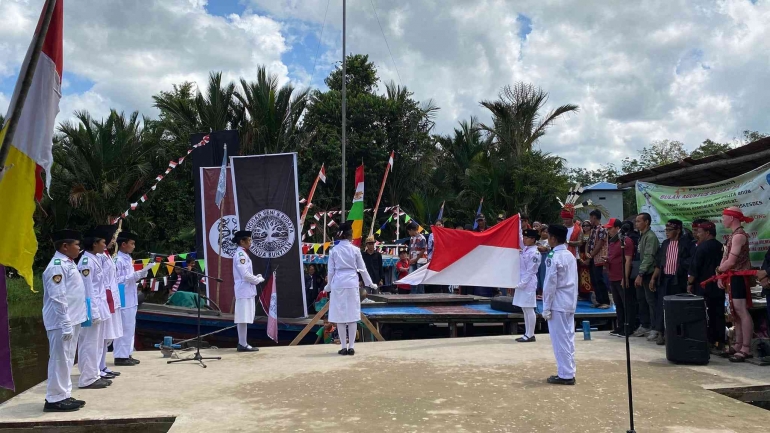 Upacara Bendera Memperingati Hari Sumpah Pemuda/dok. pri