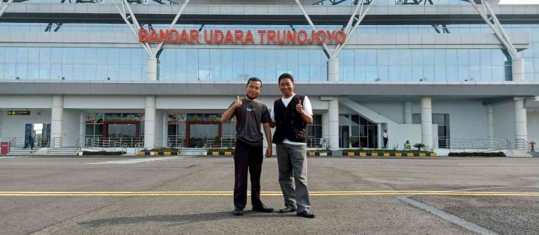 Bandar Udara Trunojoyo Sumenep. (Dokumentasi pribadi)