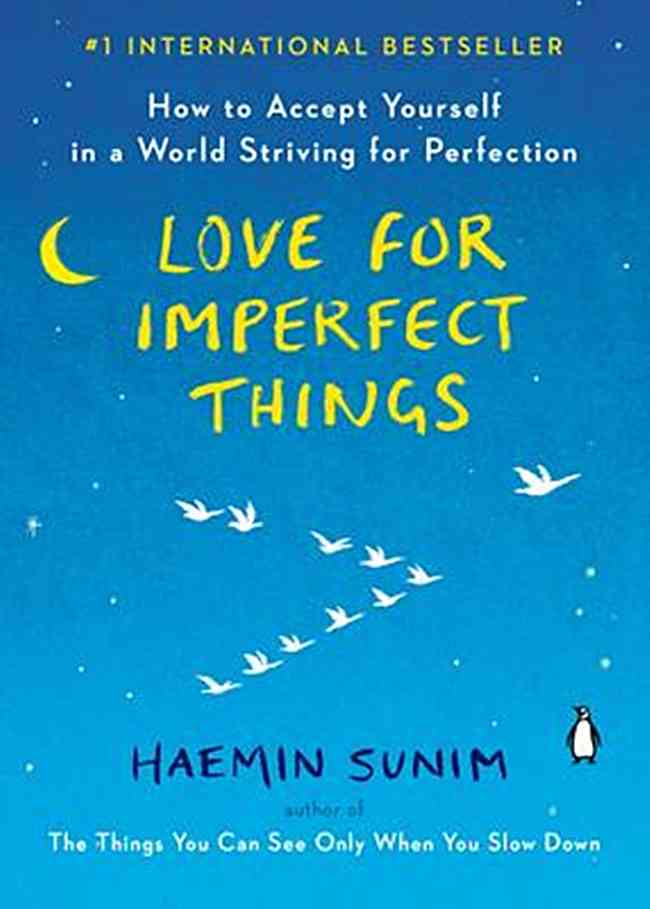 Buku Love For Imperfect Things, Sumber:Gramedia