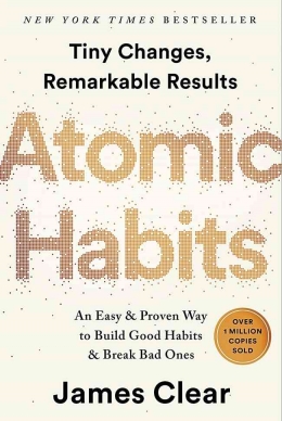 Buku Atomic Habits, Sumber:Gramedia