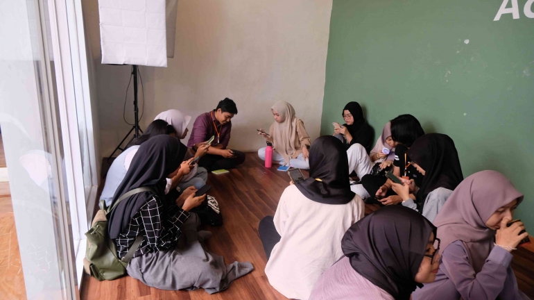 Bi-Weekly Session (Dok: AIESEC in UNHAS)